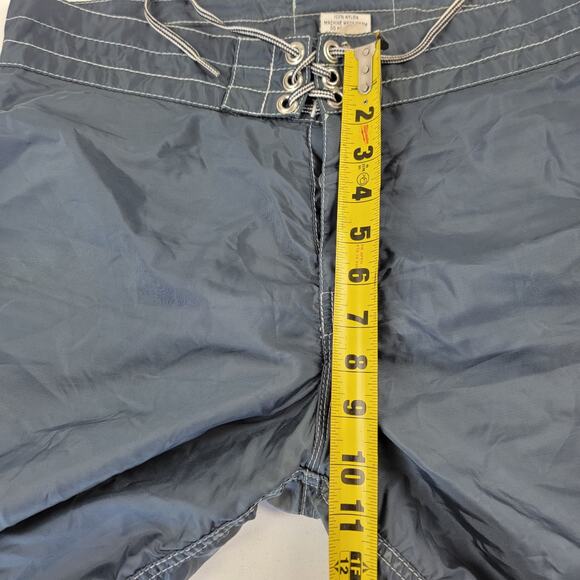 Birdwell Beach Britches Shorts Mens 32 Black Swim Trunks Board Beach Ocean Surf - Picture 10 of 11